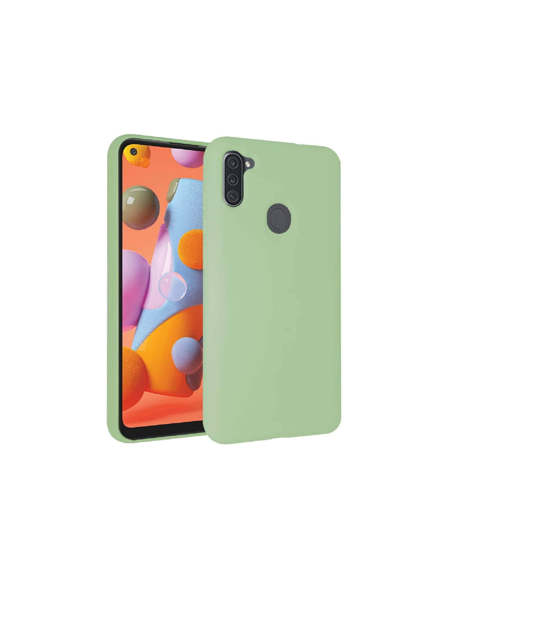 TPU SILICONE A11 VERDE