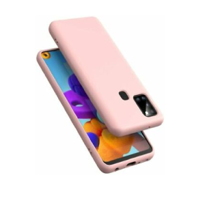 TPU SILICONE A21S ROSA