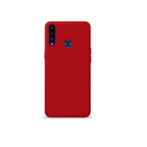 TPU SILICONE A20S ROJO