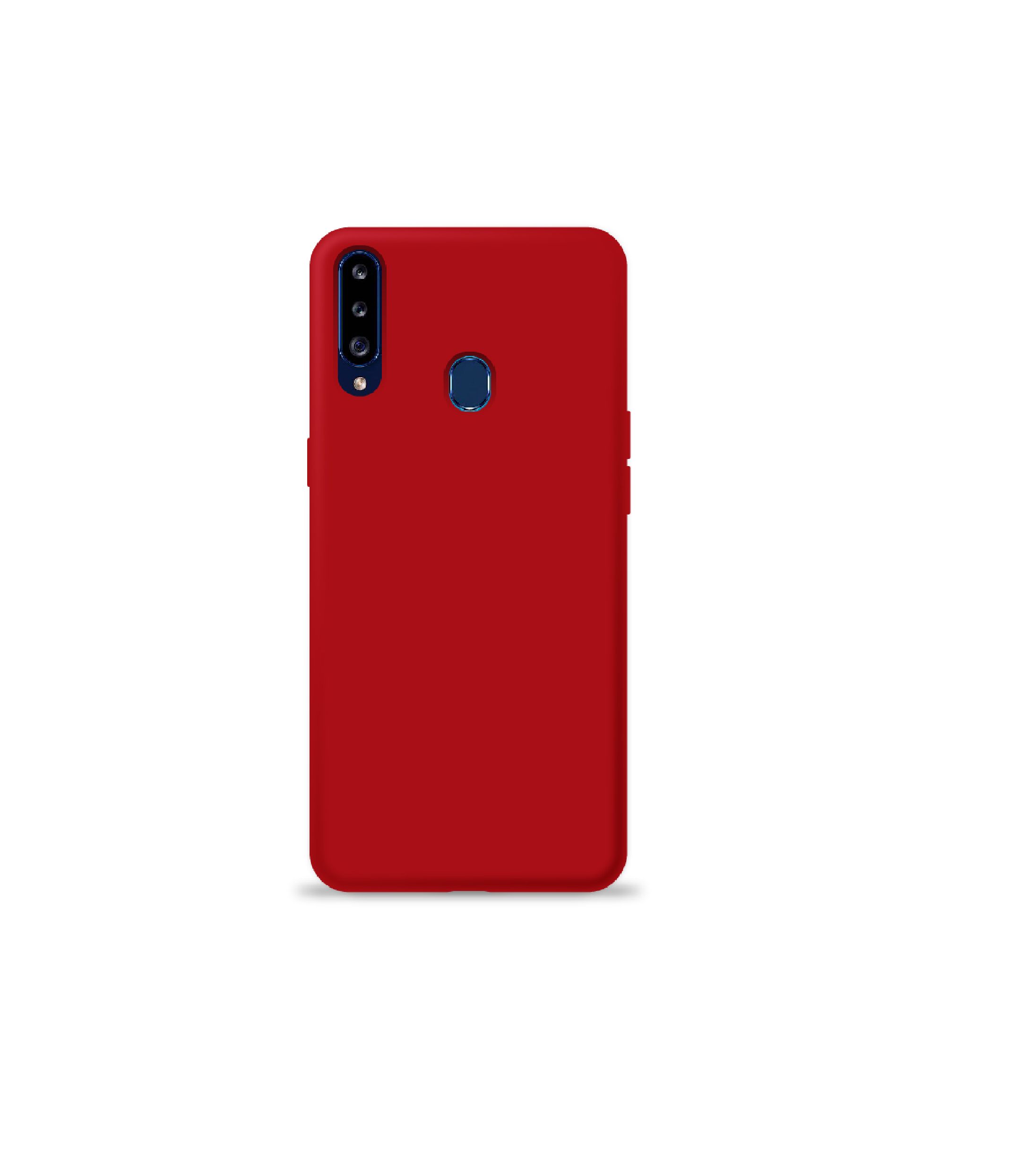 TPU SILICONE A20S ROJO