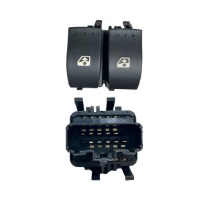 SWITCH ELEVAVIDRIOS DOBLE RN MEGANE I 10 PINES (02-08)