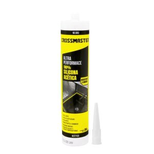 Silicona Universal Negra 280cm3 9936706 CROSSMASTER