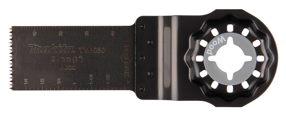 Cuchilla de inmersión 24 STARLOCK 5 pcs (25mm) B-64842-5 Makita