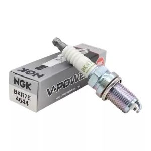 NGK V-Power Caja de Bujías de Cobre de 4 BKR7E