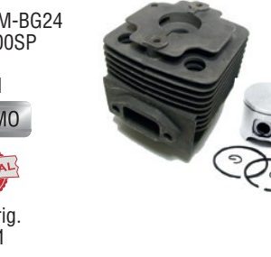 KIT DE CILINDRO Y PISTON KAWASAKI  DIAM. 44 MM