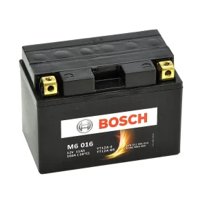 Batería de Moto 11Ah AGM Bosch M6016