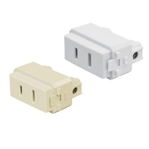 Contactos sencillos Volteck sin tierra línea Italiana