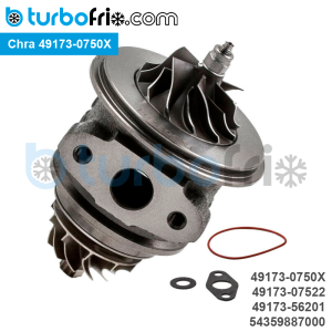 Cartucho Chra turbo TD025 49173-0750X
