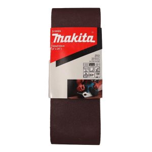 LIJA DE BANDA 4X24″  3Pzs G180 P/MADERA-METAL  P/9403-9404 (D-59405) MAKITA