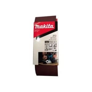 LIJA BANDA MADERA 3 X 24″ G240 SET 3PCS Makita