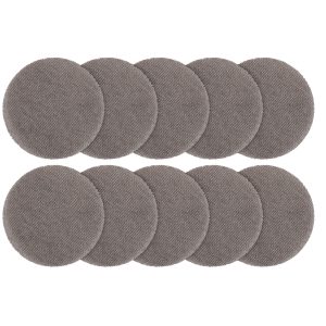 LIJA VELCRO CON MALLA ABRASIVA- D 5” (125MM) GRANO 80 – 10UNI.