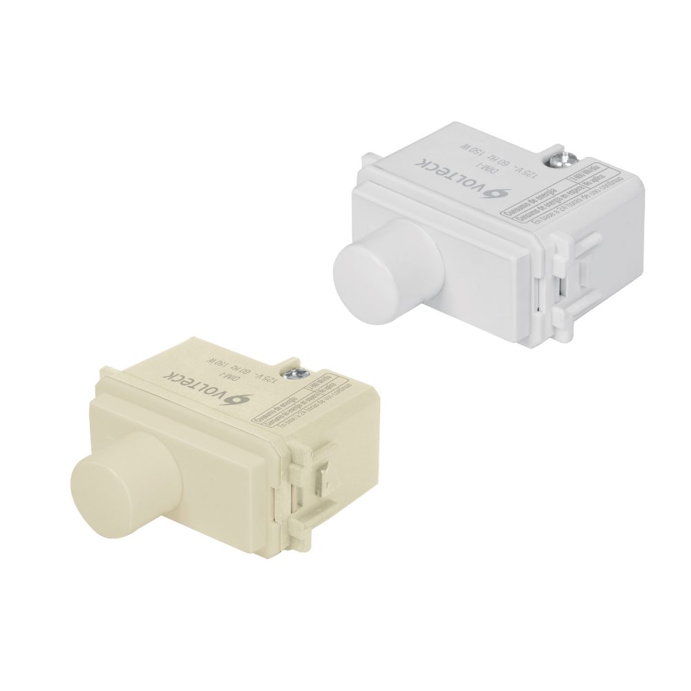 Atenuadores de luz rotativos Volteck línea Italiana