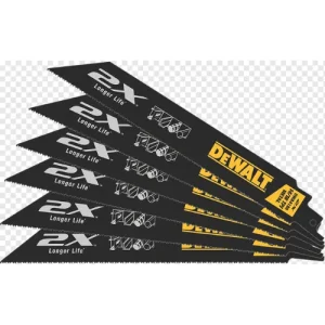 SET 5 HOJAS SIERRA SABLE CORTE METAL 8″ DWA4188 DEWALT