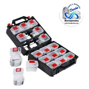 HERALUM 138601200 CAJA ORGANIZADORA 5 MULTIUSOS