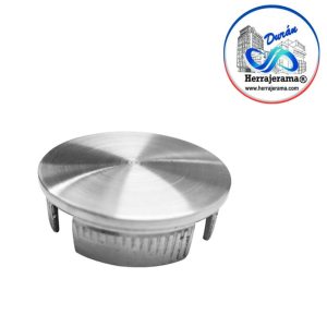 BRUKEN TAPÓN PARA TERMINACIÓN DE BARANDAL REDONDO 1.5″,MX67434