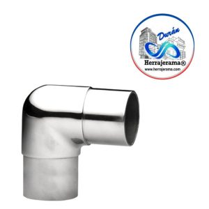 HERRALUM 1380003200SA ABA CODO RECTO 50.8mm AC INOX 304 A 90° MOD CT200