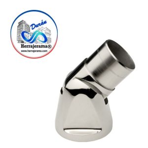 HERRALUM 1380013200SA ABA BASE 50.8mm A INOX 304 SUELO-PARED AJUS MOD SA