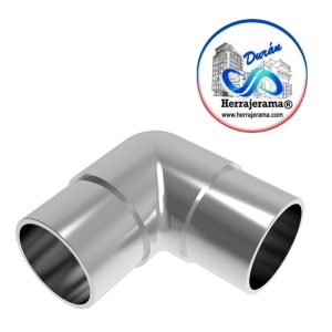 HERRALUM 1394003112SA BRND CONECTOR “L” 90° SS304 PARA TUBO 38.1mm
