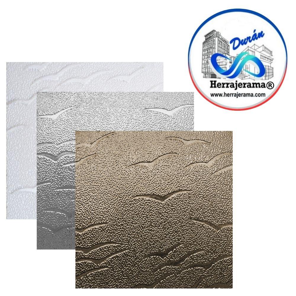 HERRALUM 1725180070CR LAMINA DE PLASTICO GAVIOTA DE 1.80×0.70 MT CRISTAL