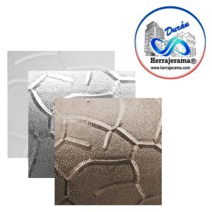 HERRALUM 1726180070BL LAMINA DE PLASTICO ROCA DE 1.80×0.70 MT BLANCO