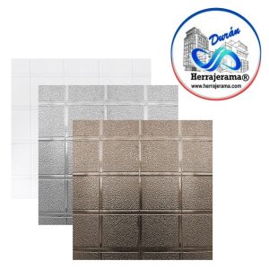 HERRALUM 1727180100CR LAMINA DE PLASTICO CUADROS 2.7mm DE 1.80×1.00 MT