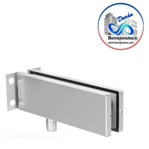 HERRALUM 1035000SA HERRAJE SUPERIOR C/PIVOTE P/PUERTA SATIN