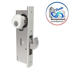 HERRALUM 1123000NE CHAPA DE GANCHO P/PUERTA LINEA 3″ NEGRA