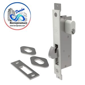 HERRALUM 1132000BL CHAPA P/LINEA 3″ DE GANCHO T/LOCK BLANCA