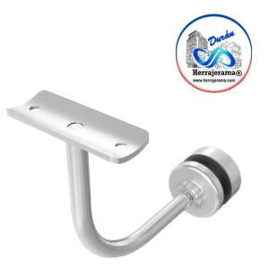 HERRALUM 2299000SA SOPORTE AC INOX STD P/16 2″ SATIN