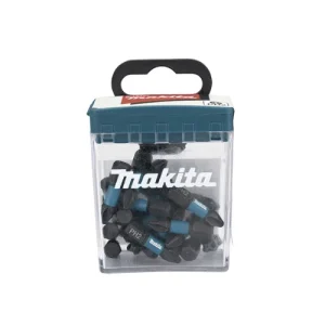 SET DE PUNTAS IMPACT BLACK PZ2 25 PZS E-12376 MAKITA