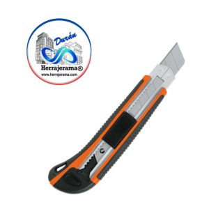 CUTTER 25MM PROFESIONAL CON ALMA METALICA Y GRIP