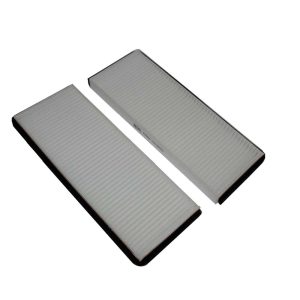 KIT FILTRO DE CABINA. ( 2 PZAS ) NISSAN NAVARA YD25  2011-UP 27274-EB700 SAKURA CA-18320 (27274EB700