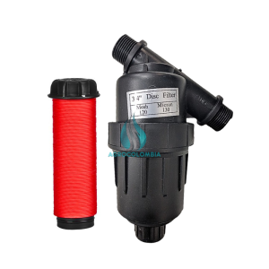 Filtro para riego de anillos tipo Y de 1″ rain
