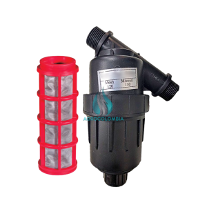 Filtro para riego de malla tipo Y de 1″ rain