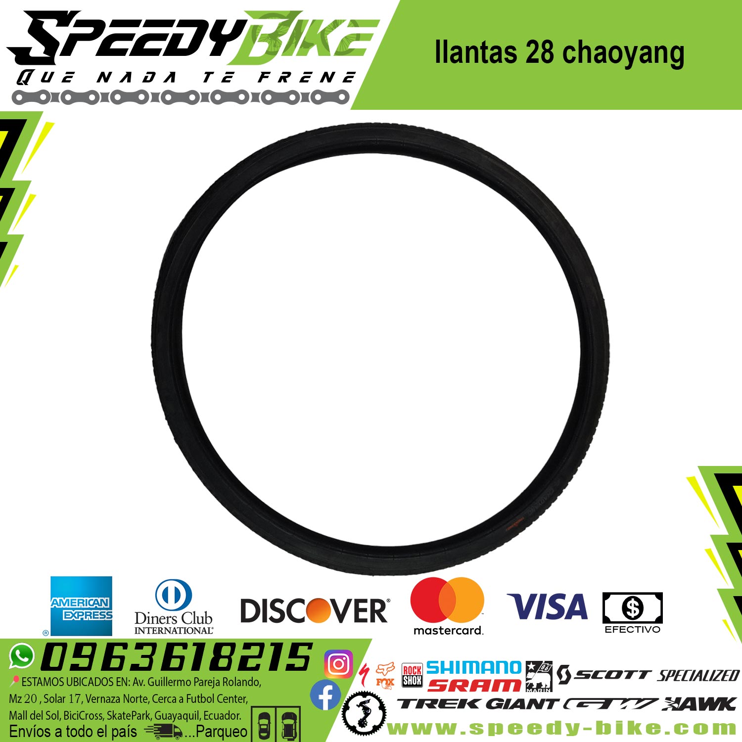 Llantas 28 Chaoyang - Imagen 2