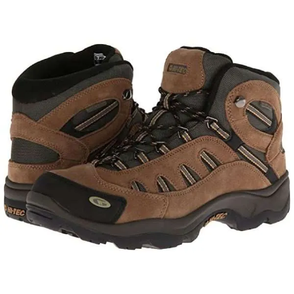 Botas De Senderismo Impermeables Para Hombre Hi-tec Bandera - Imagen 2