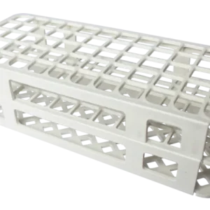 Gradilla Plástica Para 60 Tubos De Ensayo