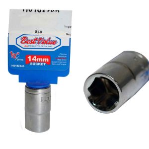 SOCKET 14MM EN 1/2  BEST VALUE