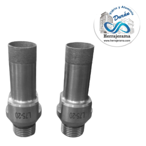 HERRALUM BROCA TALADRO UNIVERSAL 8mm DIAM 75mm LARGO