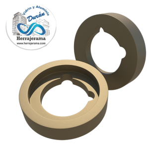 HERRALUM DISCO DE PULIDO UK BISELADO