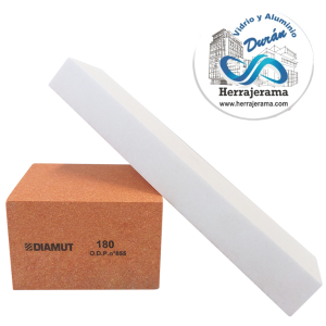 HERRALUM BARRITA ABRASIVAS BLANCAS 200X50X25 180K D10307