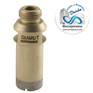 HERRALUM BROCA DIAMANTADA D22 LARGO 75mm STANDAR DOFNT00022