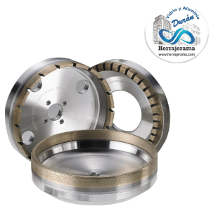 HERRALUM MUELA FIELTRO A TAZZA BISELAR 150X25X105 DL11164