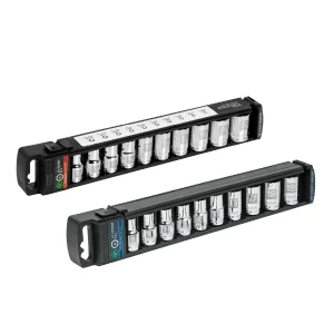 Kit de-dados Punta Hexagonal Truper Cuadro 1/2″ Estándar y Milimétricos