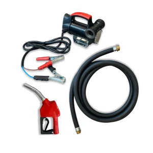 Bomba 12V Para Diesel 40 lt/min Con Manguera y Pico