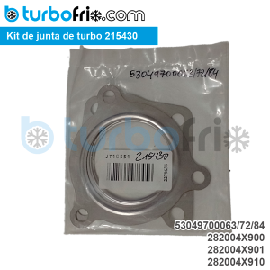 Kit de junta de turbo 215430