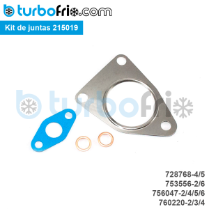 Kit de juntas 215019