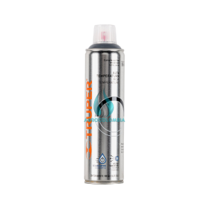 Pintura en aerosol alta temperatura bote esbelto aluminio 400ml truper