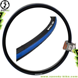 Llanta Cst 700x23c C1406 Cazar Black/Blue