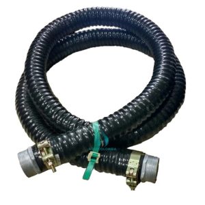 Manguera succion 4″ x 6 metros corrugada